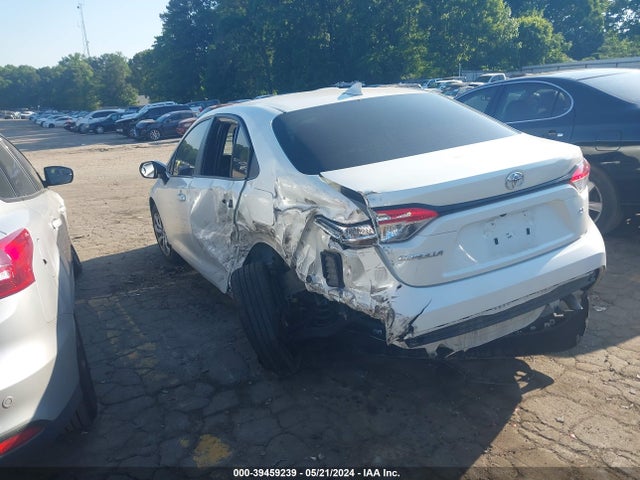 Toyota COROLLA LE 2020 5YFEPRAE8LP106187 Image 3