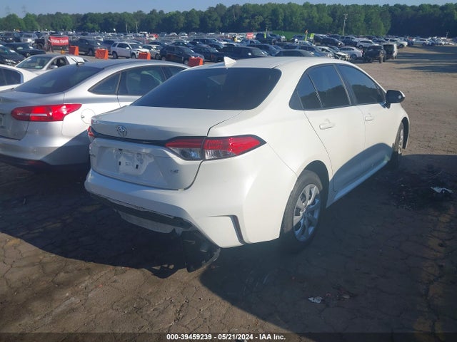 Toyota COROLLA LE 2020 5YFEPRAE8LP106187 Image 4