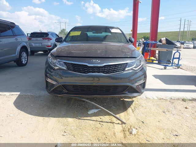 KIA Optima Lx 2020 5XXGT4L34LG395595 Image 12