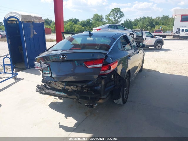 KIA Optima Lx 2020 5XXGT4L34LG395595 Image 4