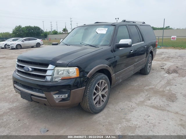 Ford Expedition El King Ranch 2015 1FMJK1HT9FEF20417 Image 2