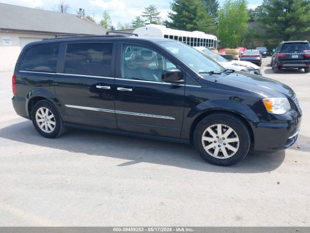 Auction sale of the 2015 Chrysler Town & Country Touring, vin: 2C4RC1BG4FR610626, lot number: 39459283