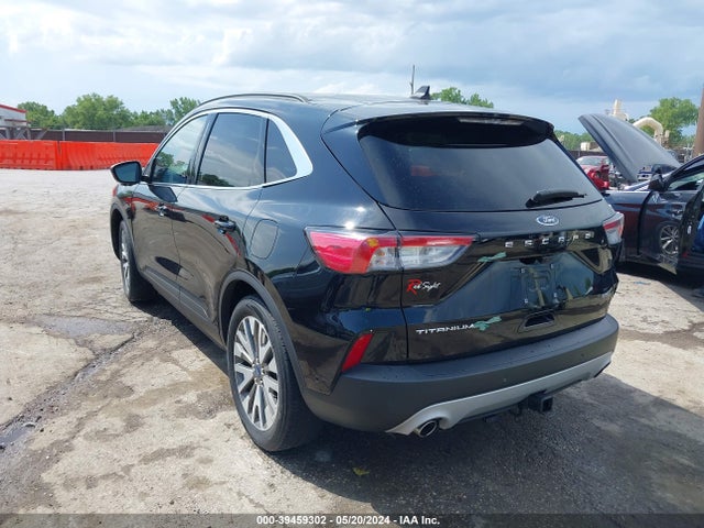 Ford Escape Titanium 2020 1FMCU9J94LUC67931 Image 3