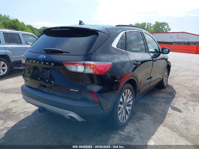 Ford Escape Titanium 2020 1FMCU9J94LUC67931 Image 4