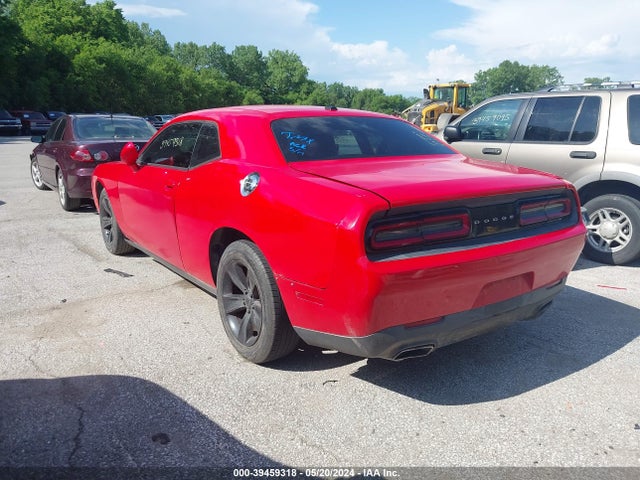 2C3CDZAG0FH732896 Dodge Challenger Sxt