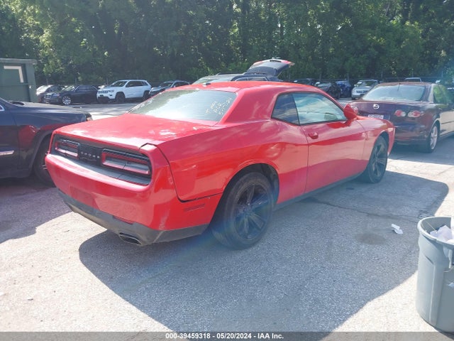 2C3CDZAG0FH732896 Dodge Challenger Sxt