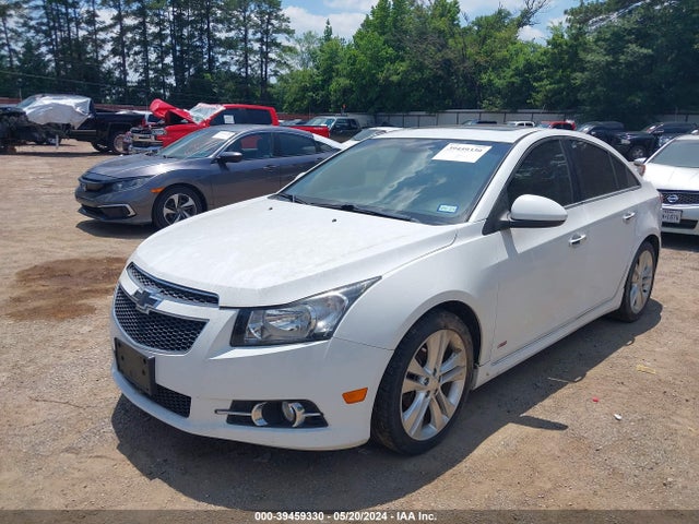 Chevrolet CRUZE LTZ 2014 1G1PG5SB2E7337931 Image 2