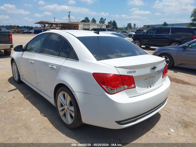 Chevrolet CRUZE LTZ 2014 1G1PG5SB2E7337931 Image 3