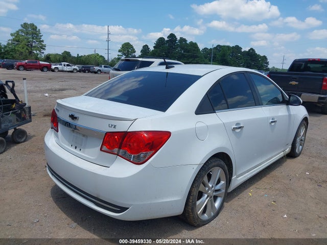 Chevrolet CRUZE LTZ 2014 1G1PG5SB2E7337931 Image 4