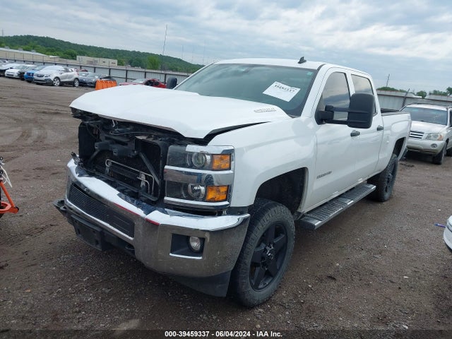 Chevrolet Silverado 2500hd Lt 2015 1GC1KVE81FF104965 Image 2