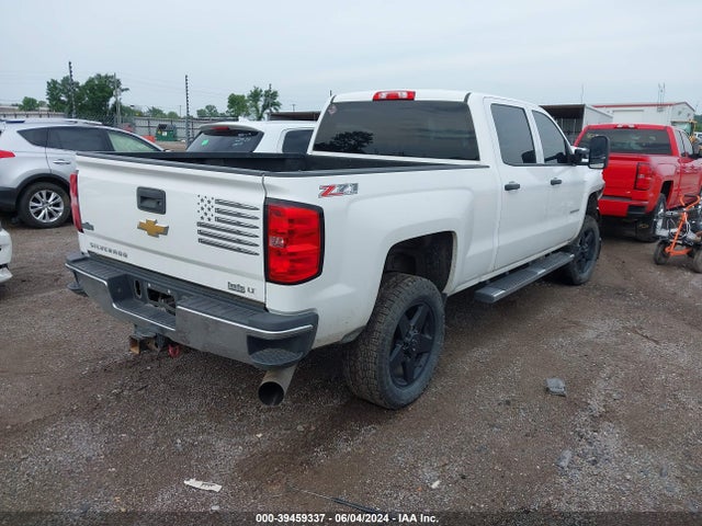 Chevrolet Silverado 2500hd Lt 2015 1GC1KVE81FF104965 Image 4