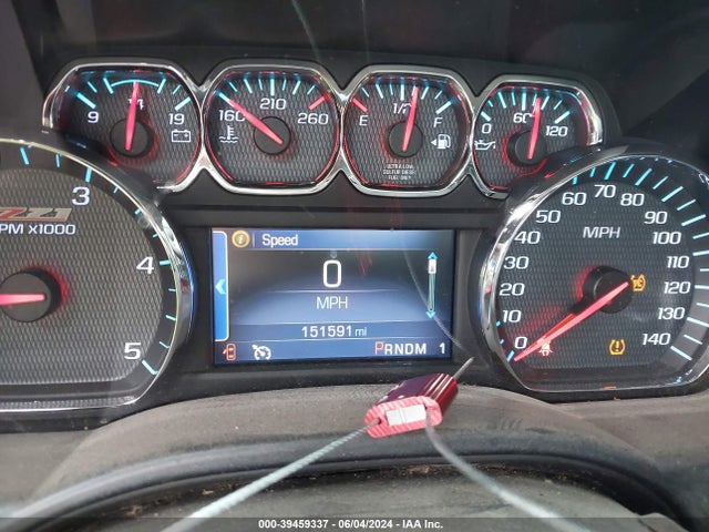 Chevrolet Silverado 2500hd Lt 2015 1GC1KVE81FF104965 Image 7