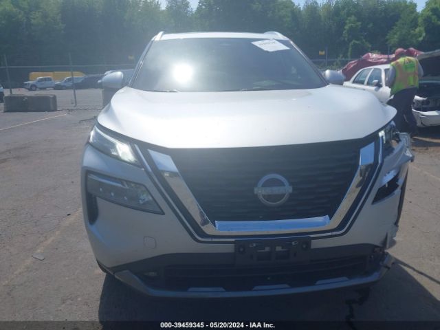5N1BT3CB7NC708455 Nissan Rogue Sl Intelligent Awd