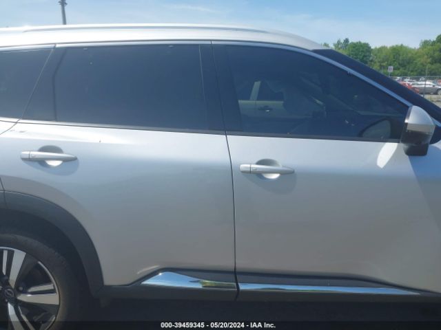 5N1BT3CB7NC708455 Nissan Rogue Sl Intelligent Awd