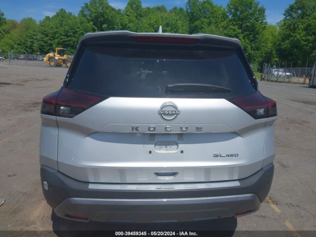 5N1BT3CB7NC708455 Nissan Rogue Sl Intelligent Awd