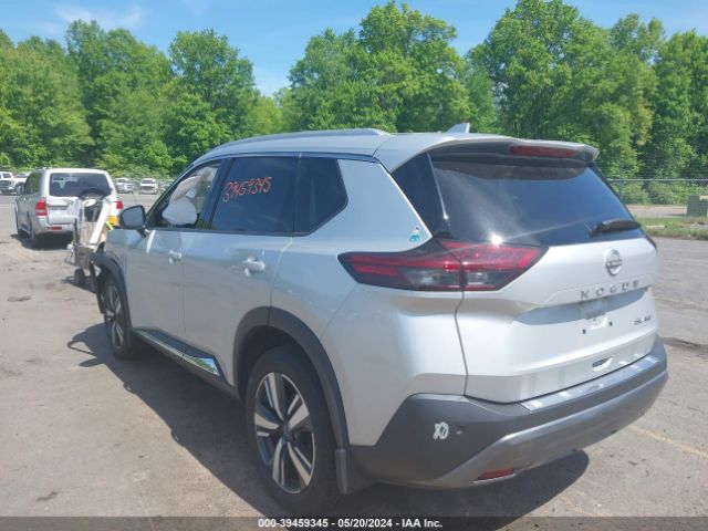 5N1BT3CB7NC708455 Nissan Rogue Sl Intelligent Awd