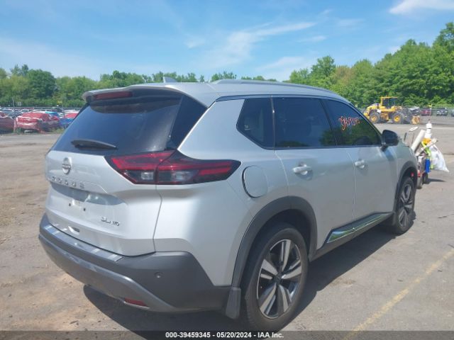 5N1BT3CB7NC708455 Nissan Rogue Sl Intelligent Awd