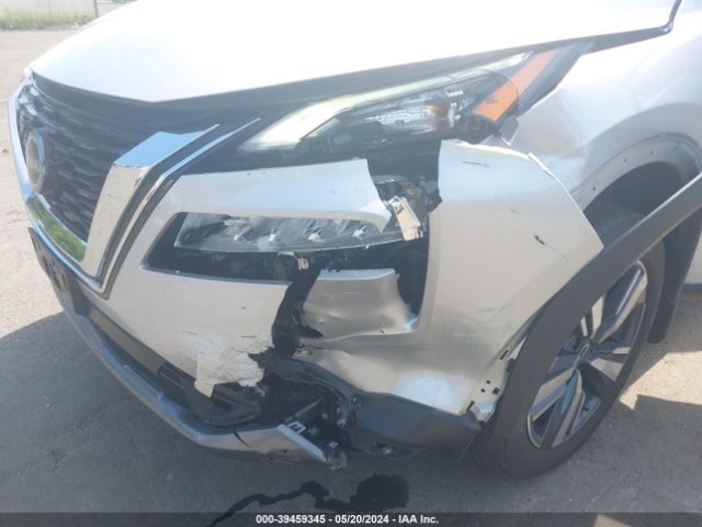 5N1BT3CB7NC708455 Nissan Rogue Sl Intelligent Awd
