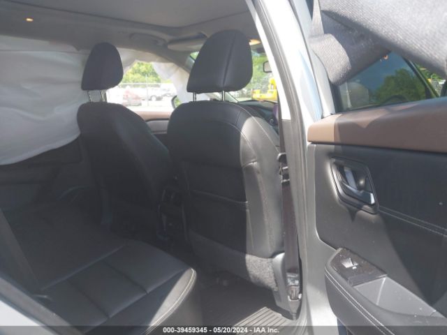 5N1BT3CB7NC708455 Nissan Rogue Sl Intelligent Awd