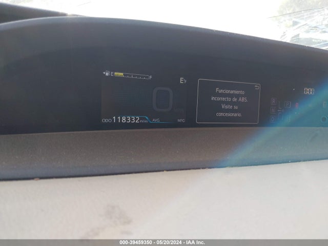 Toyota Prius Two Eco 2016 JTDKARFU1G3009304 Image 14