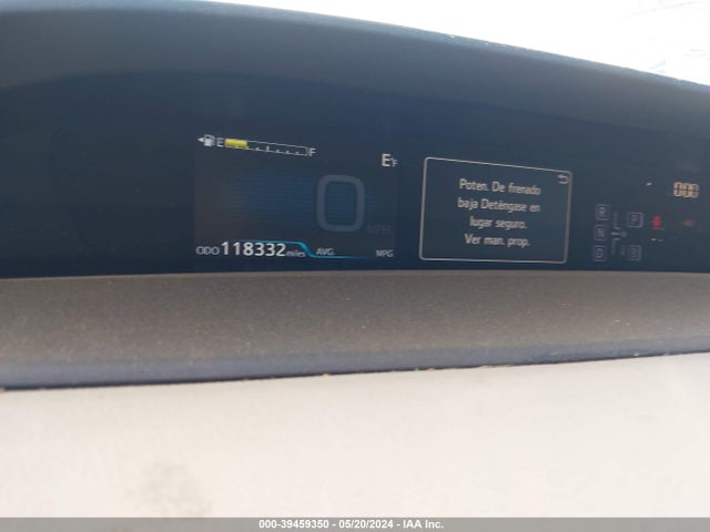 Toyota Prius Two Eco 2016 JTDKARFU1G3009304 Image 7
