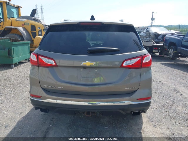 Chevrolet EQUINOX LT 2018 3GNAXTEX9JS576842 Image 16
