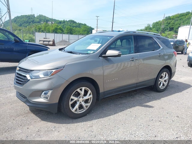 Chevrolet EQUINOX LT 2018 3GNAXTEX9JS576842 Image 2