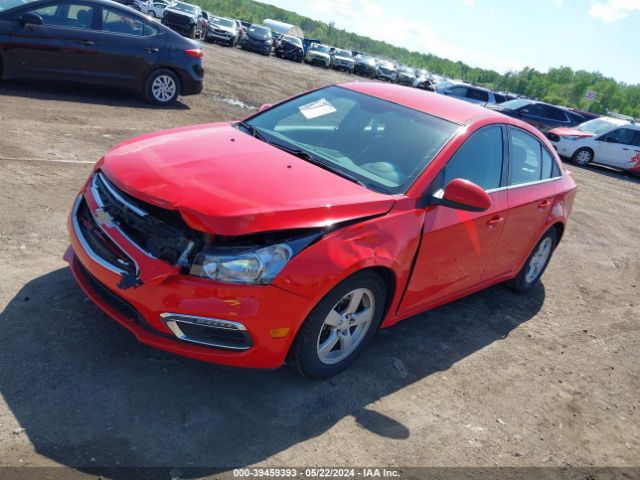 1G1PE5SB1G7205350 Chevrolet Cruze Limited 1lt Auto