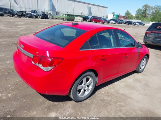 1G1PE5SB1G7205350 Chevrolet Cruze Limited 1lt Auto