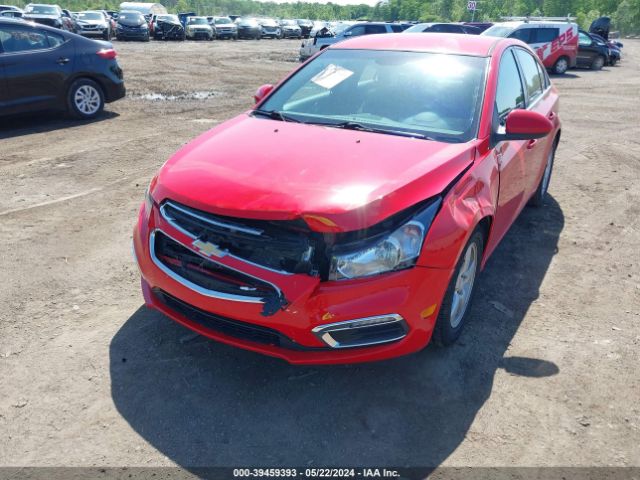 1G1PE5SB1G7205350 Chevrolet Cruze Limited 1lt Auto