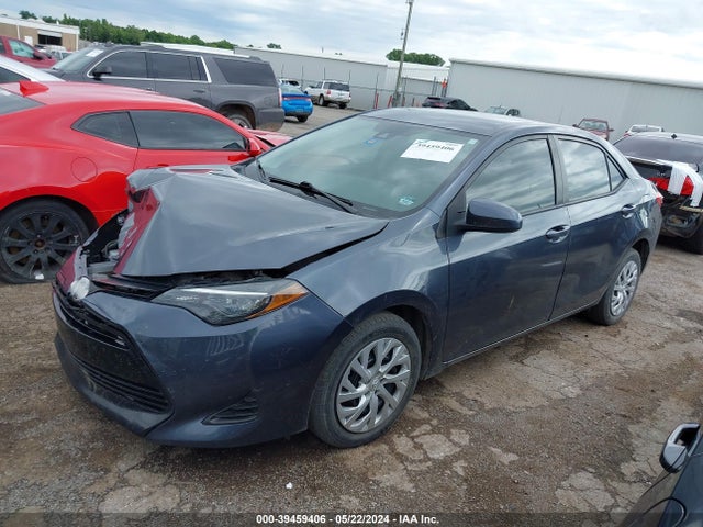 5YFBURHE1KP886792 Toyota COROLLA LE