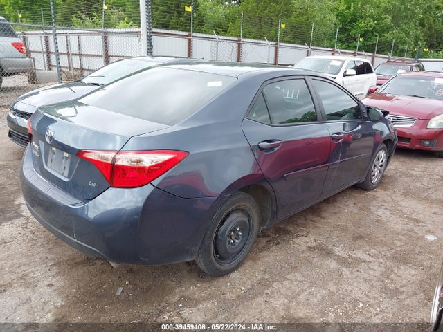 5YFBURHE1KP886792 Toyota COROLLA LE