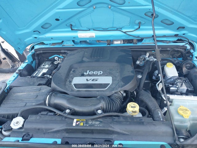 Aukcja sprzedaży 2017 Jeep Wrangler Unlimited Sport 4x4, vin: 1C4BJWDG3HL736036, numer aukcji: 39459495