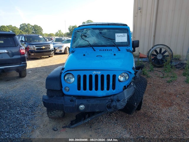 Aukcja sprzedaży 2017 Jeep Wrangler Unlimited Sport 4x4, vin: 1C4BJWDG3HL736036, numer aukcji: 39459495