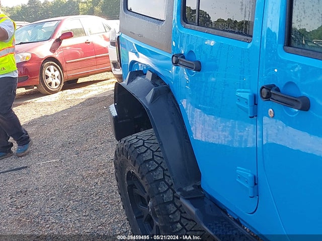 Aukcja sprzedaży 2017 Jeep Wrangler Unlimited Sport 4x4, vin: 1C4BJWDG3HL736036, numer aukcji: 39459495