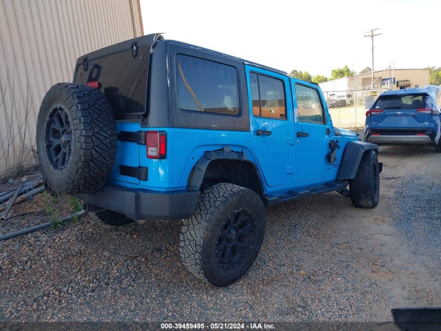 Aukcja sprzedaży 2017 Jeep Wrangler Unlimited Sport 4x4, vin: 1C4BJWDG3HL736036, numer aukcji: 39459495