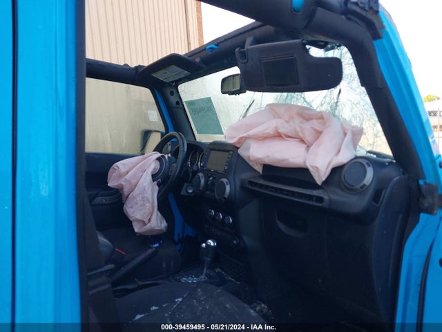 Aukcja sprzedaży 2017 Jeep Wrangler Unlimited Sport 4x4, vin: 1C4BJWDG3HL736036, numer aukcji: 39459495