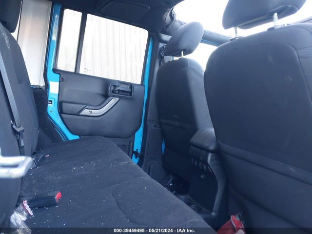 Aukcja sprzedaży 2017 Jeep Wrangler Unlimited Sport 4x4, vin: 1C4BJWDG3HL736036, numer aukcji: 39459495