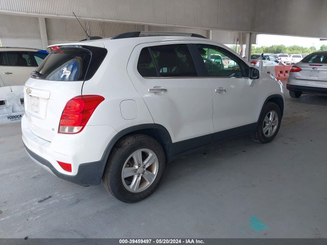 Chevrolet Trax Lt 2018 3GNCJPSBXJL173621 Image 4