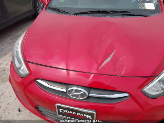 KMHCT5AE8FU212203 Hyundai ACCENT GS