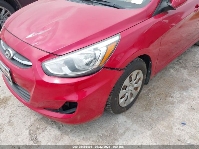 KMHCT5AE8FU212203 Hyundai ACCENT GS