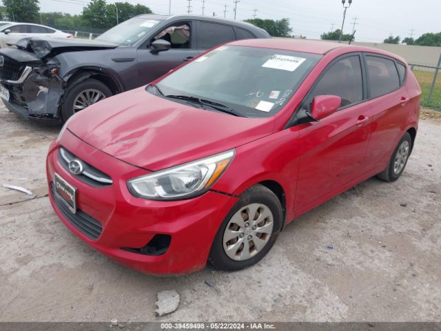 KMHCT5AE8FU212203 Hyundai ACCENT GS