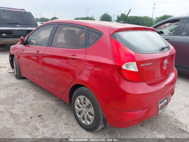 KMHCT5AE8FU212203 Hyundai ACCENT GS