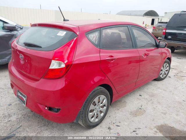 KMHCT5AE8FU212203 Hyundai ACCENT GS