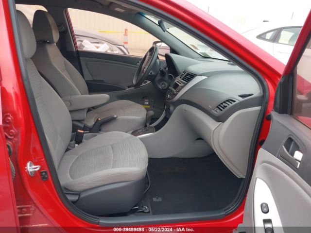 KMHCT5AE8FU212203 Hyundai ACCENT GS