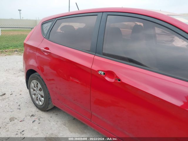 KMHCT5AE8FU212203 Hyundai ACCENT GS