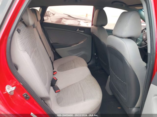 KMHCT5AE8FU212203 Hyundai ACCENT GS