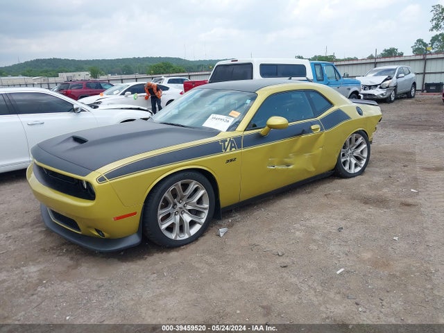 Dodge Challenger R/t Scat Pack 2020 2C3CDZFJ3LH247555 Image 2