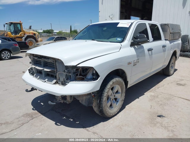 1C6RR7ST9KS553144 RAM 1500 Classic Tradesman  4x4 6'4 Box