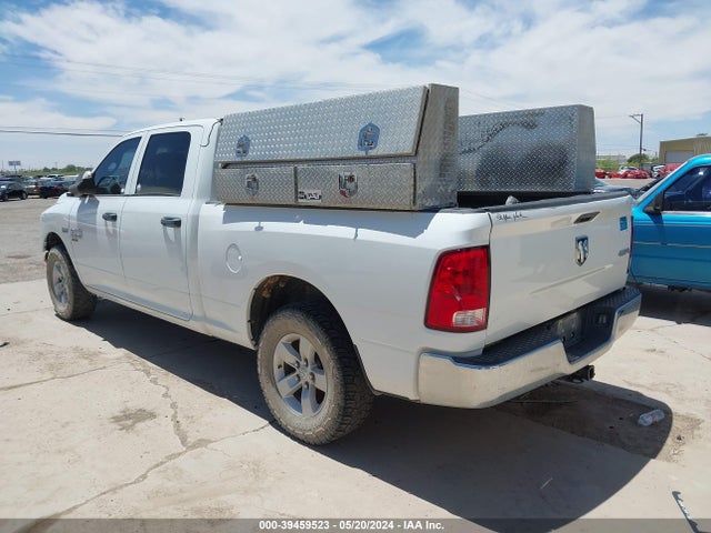 1C6RR7ST9KS553144 RAM 1500 Classic Tradesman  4x4 6'4 Box